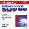 PRESTO Pressure Cooker Part Sealing Ring Gasket 09908  