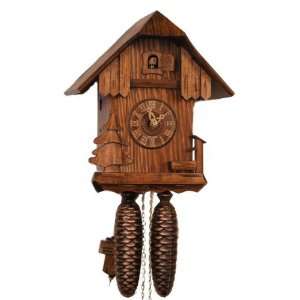  Adolf Herr Cuckoo Clock 8 day The Log House 12 Inches 