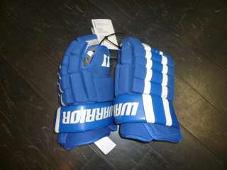 Warrior Hockey Glove Royal Blue 12  