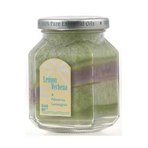  Aloha Bay Palm Wax Candles   Lemon Verbena (Melon/Lavender 