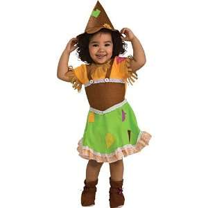  Wizard of Oz Scarecrow Costume Toddler Girl   Toddler 