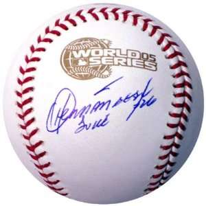  Orlando El Duque Hernandez 2005 World Series Baseball 