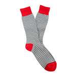 Rugby stripe socks   socks   Mens accessories   J.Crew