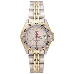  Boston Red Sox Ladies All Star Watch W/Stainless Steel 