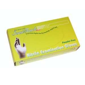    Sensitouch White Nitrile Powder Free Gloves