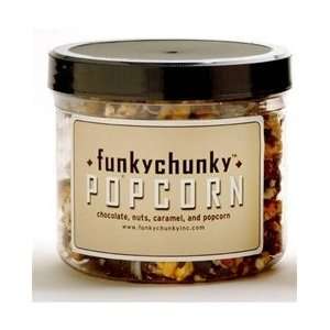Funky Chunky Popcorn   8 oz. canister Grocery & Gourmet Food