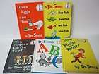 Dr. Seuss Cat in that Hat Wocket Early Readers Beginner BOOKS Lot of 6