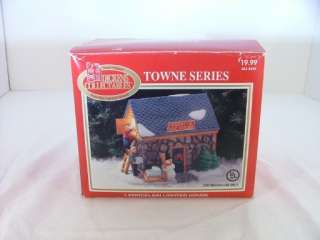 Towne Series Frosts Ice House Dickens Collectables  