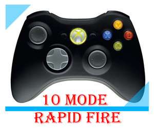 xbox 360 Modded Rapid Fire Modified Controller NW3 GOW3 Great Xmas 