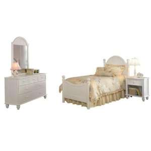   Piece Bedroom Set with Twin Sized Bed by Hillsdale House Home