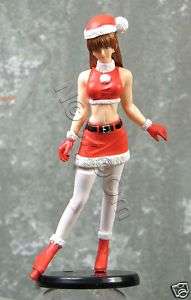 Dead or Alive Ultimate Kasumi Santa Outfit Gashapon Toy  