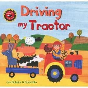  Driving My Tractor HC w CD (A Barefoot Singalong 