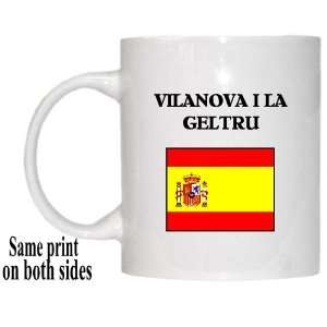  Spain   VILANOVA I LA GELTRU Mug 