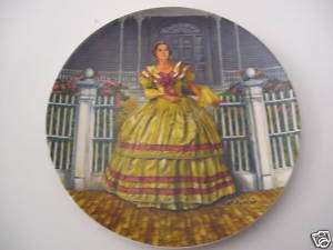 1978 Knowles Gone With The Wind Melanie Collector Plate  