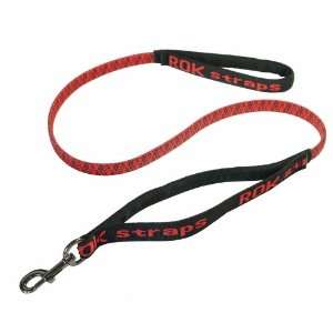  ROK Strap Stretch Dog Leash Small 10 30lbs Red Pet 
