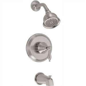 Danze D510040BN Fairmont Single Handle Tub and Shower Faucet Trim and 