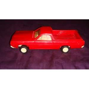  Tonka Red Ford Ranchero for Car Carrier 