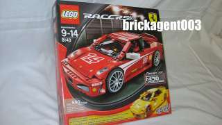 LEGO 8143 Racers Ferrari F430 Challenge BRAND NEW MINT  