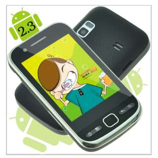 Android 2.3 Unlocked Dual Sim TV/WIFI/GPS Touch Screen Smart 
