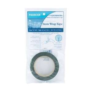  Panacea Stem Wrap Tape 60 Feet/Pkg Green; 12 Items/Order 