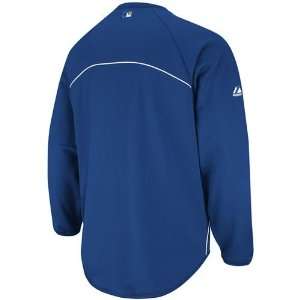  Kansas City Royals Therma Base Tech Fleece Sweatshirt (Blue 