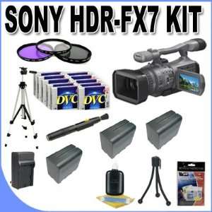 Sony HDR FX7 3 CMOS Sensor HDV High Definition Handycam Camcorder with 