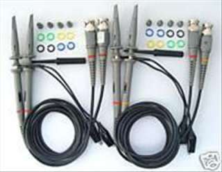 New 4 100MHZ x10 x1 Oscilloscope clip probes Agilent HP RIGOL 