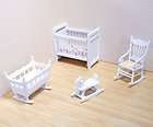 Melissa & Doug Doll House Furniture Set   Baby Nursery  2585