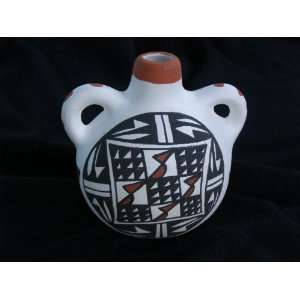  Native American Pueblo Pottery Vase  Acoma (133)