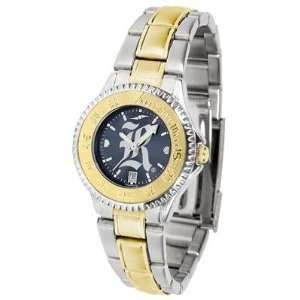 Rice University Owls Competitor Anochrome   Two tone Band   Ladies 