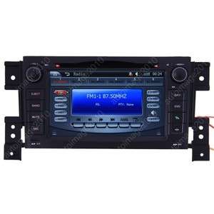 05 11 Suzuki Grand Vitara Car GPS Navigation Radio TV Bluetooth IPOD 