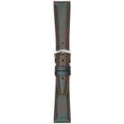   Hadley Roma Mens MSM881RB 170 17 mm Brown Oil Tan Leather Watch Strap