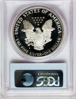 1986 S $1 Silver American Eagle Bullion Coin PCGS PR70 DCAM Deep Cameo 