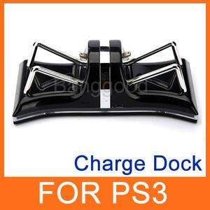 USB Dual Charger Dock Station For SONY PS3 Controller  