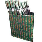 JAM Paper Green with Merry Christmas 40 sq ft. Wrapping Paper Rolls 