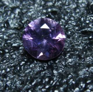   90ct Natural Untreated Umba Valley Purple Sapphire Round 7mm Gemstone