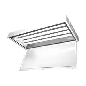 Low Profile, Explosion Proof Fluorescent Light   Lay In Mount  Front 