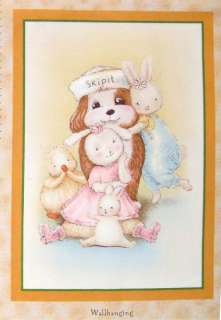 45516 E VIP Quilting Treasures WHOS A BUNNY Soft Book WALLHANGING 23 