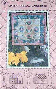   get vendio gallery now free spring dreams easter mini quilt pattern