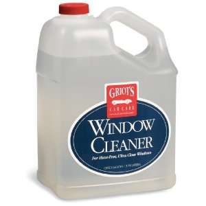  Griots Garage 11110 Window Cleaner   1 Gallon Automotive