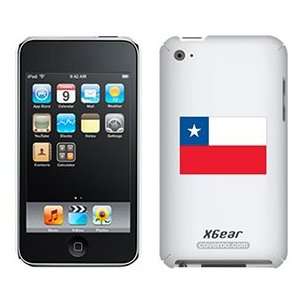  Chile Flag on iPod Touch 4G XGear Shell Case Electronics
