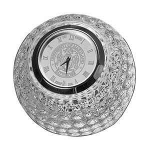  UMBC   Golf Ball Clock   Silver