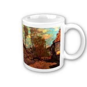  The Brook of Robec By Claude Monet Coffee Cup Everything 