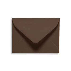  #17 Mini Envelope (2 11/16 x 3 11/16)   Chocolate   Pack 