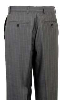 Zanetti Mens Italian Suit Light Brown With Stripes Z10  