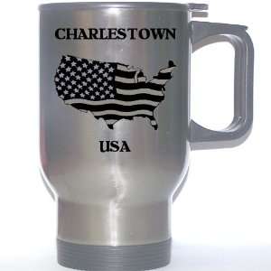   Charlestown, Rhode Island (RI) Stainless Steel Mug 