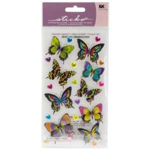    Sticko Plus Stickers   Dancing Butterflies 