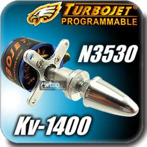 TUR N3530 1400 kv RC Airplane Outrunner Brushless Motor  