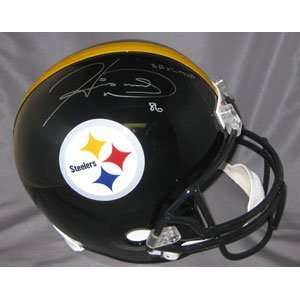   Signed Steelers Full Size Replica Helmet   SB MVP