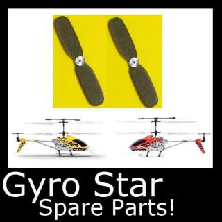 Tail Blades for S107 GYRO STAR rc Helicopter S107G 06  